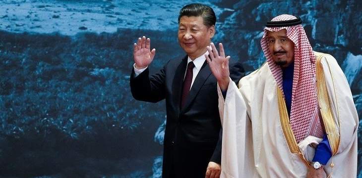 رئيس الصين بحث هاتفيا مع ملك السعودية تطوير شراكة استراتيجية شاملة