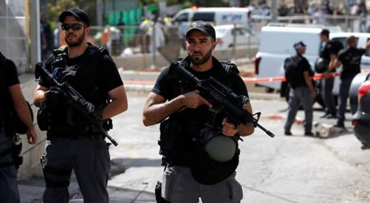 الشرطة الاسرائيلية تعتقل 32 فلسطينيا في القدس