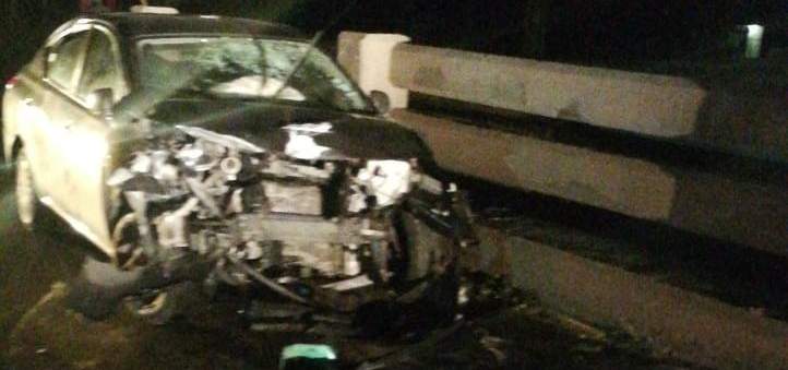  اصابة شخصين في حادث سير في الهرمل 