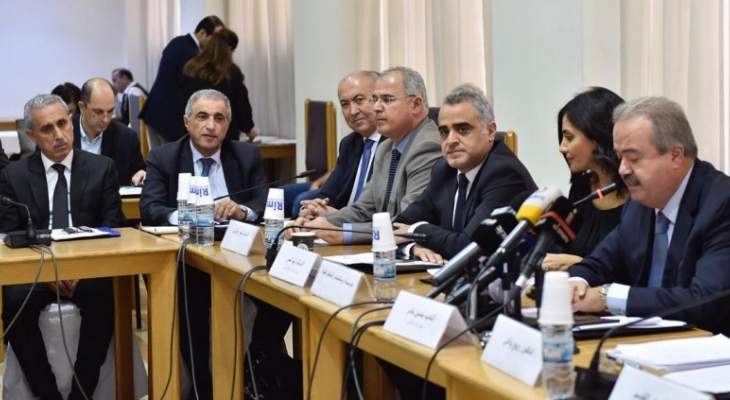 لجنة الخارجية تناقش إبرام بروتوكول تعاون بين لبنان والإتحاد الأوروبي