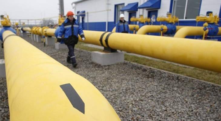 انخفاض كميات الغاز الروسي المنقول إلى أوروبا عبر أوكرانيا 7 بالمئة سنة 2018