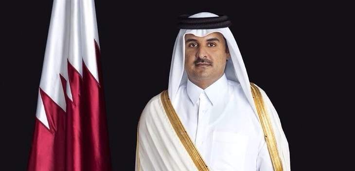 MTV: جدول زيارة أمير قطر كان محددا مسبقا