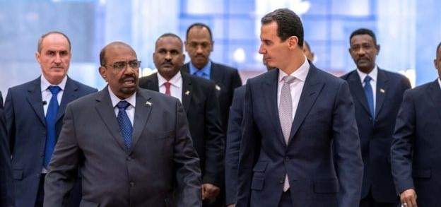 التايمز: المستبد السوداني في سوريا للقاء الأسد في قمة &quot;مرتكبي المجازر&quot;