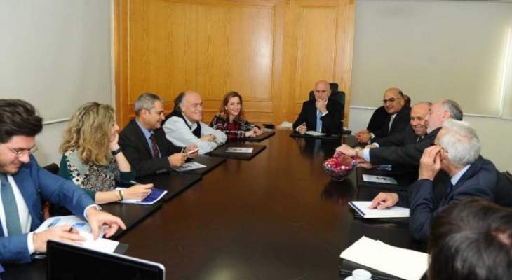  فنيانوس: لمرفأ طرابلس دور مهم من خلال الاستراتجية الجديدة 