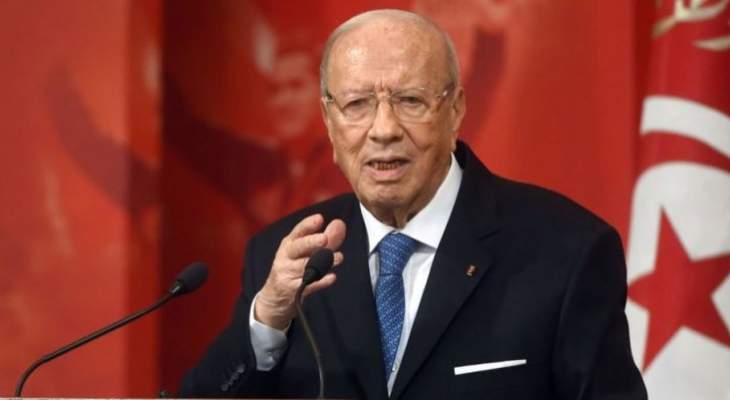 الرئيس التونسي يمدد حالة الطوارئ في البلاد من 5 شباط إلى 6 آذار