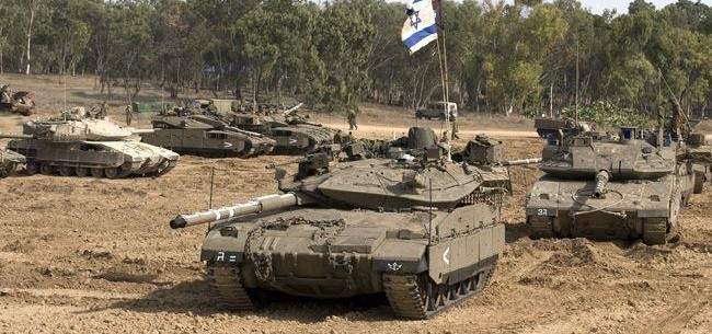 دبابات إسرائيلية تقصف للمرة الثانية موقعاً سورياً في القنيطرة
