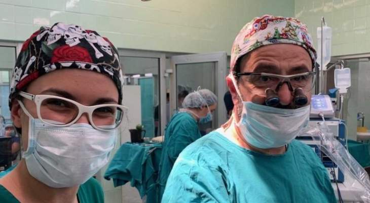 طبيب لبنان في بلغاريا أعاد ترميم قسم من جمجمة فتاتة تهشمت بحادث سير