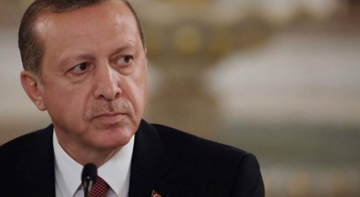 أردوغان:سنشن هجوما على المناطق السورية المحاذية لشانلي أورفا لطرد المسلحين الأكراد