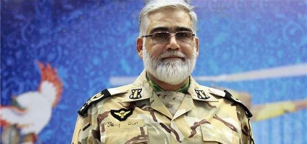  نائب قائد الجيش الايراني: الإرهابيون يمرون بمرحلة الاضمحلال بسوريا 