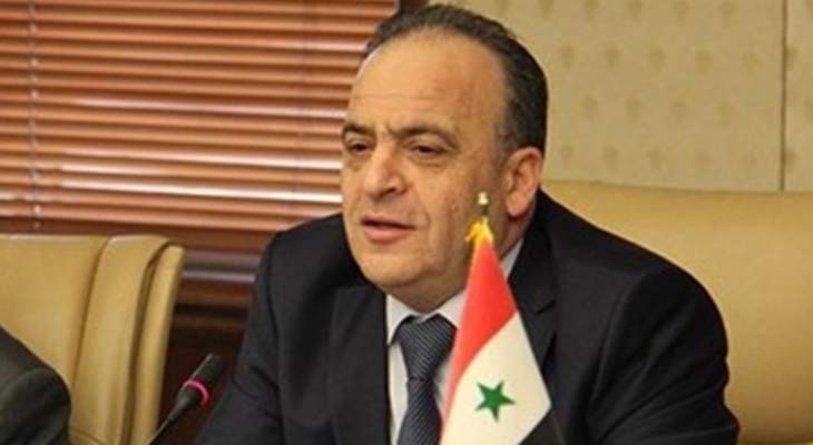رئيس مجلس الوزراء السوري: نعمل على النهوض بالاقتصاد الوطني