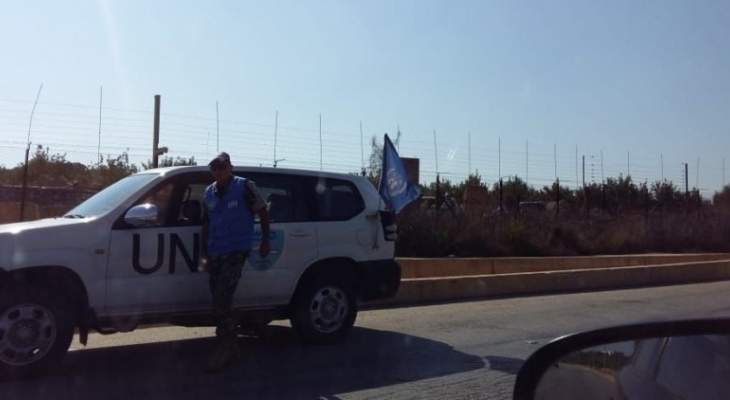  النشرة: قوة اسرائيلية تفقدت السياج الحدودي بين العديسة ومعسكر بلانة 