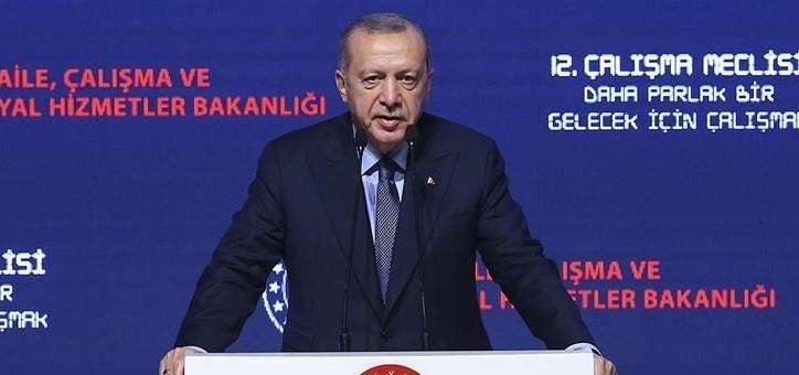 اردوغان: نواصل السير نحو أهدافنا رغم الهجمات الاقتصادية
