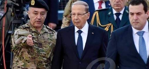 وصول الرئيس عون إلى وزارة الدفاع للمشاركة بحفل وضع النصب التذكاري