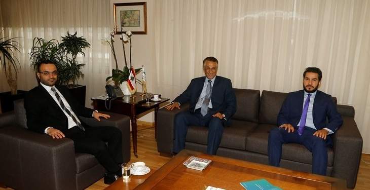 داوود تلقى دعوة من الجابري لزيارة العراق لافتتاح الأسبوع الثقافي اللبناني