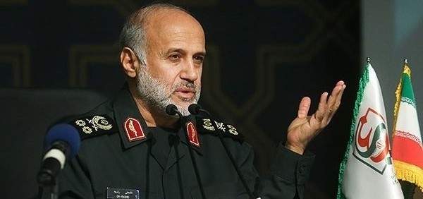 مسؤول عسكري ايراني: سيندم من يهدد الشعب الايراني