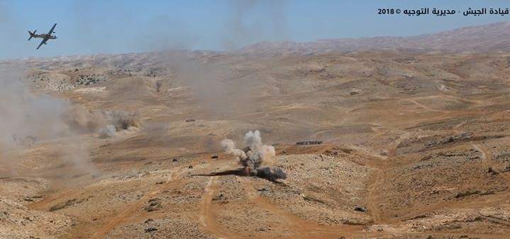الجيش: لواء المشاة السادس نفذ مناورة قتالية في منطقة جرد العاقورة
