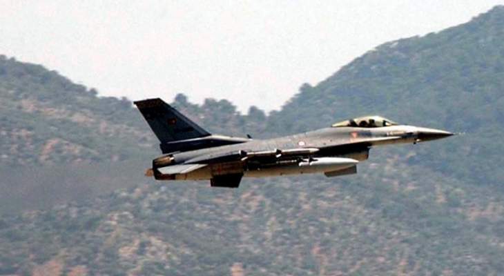 الجيش التركي: تحييد 6 مسلحين في عملياتنا الجوية شمالي العراق