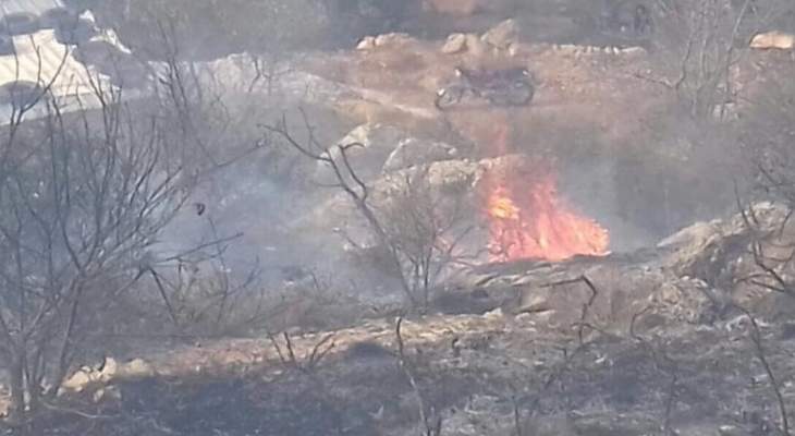 إخماد حريق داخل شقة في بعلبك وحريق أشجار في وادي خالد