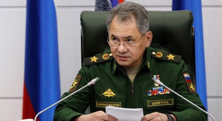 وزير الدفاع الروسي: القوات الروسية حصلت على أكثر من 200 صاروخ بالستي