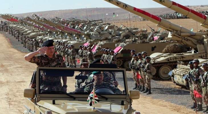قوات الأردن أعلنت انطلاق تدريبات عسكرية مشتركة مع أميركا بنيسان المقبل