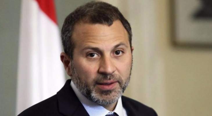 باسيل: لبنان لم يصوت لقطر ضد مصر بل أبعد نفسه عن المشكلة