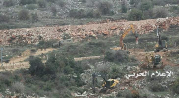 مجموعة إسرائيلية اخترقت السياج التقني بكروم الشراقي وأجرت مناورة إسعافية