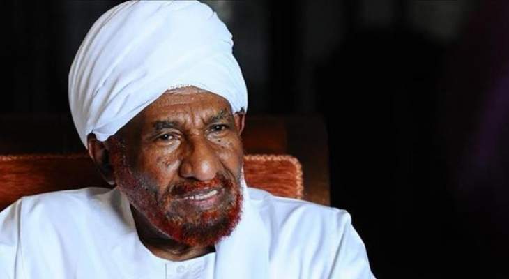 حزب الأمة السوداني المعارض يعلن توقيف نجلة زعيمه