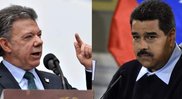 رئيس كولومبيا اتهم مادورو بنقل كولومبيين إلى فنزويلا للتصويت له بالإنتخابات