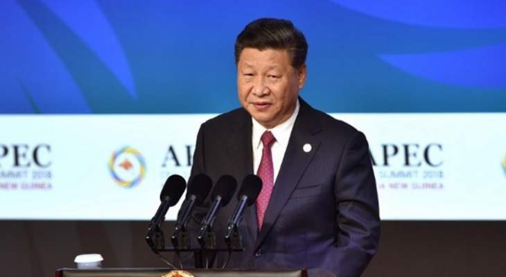 الرئيس الصيني: لا أحد يمكن أن يملي علينا ما نفعله وما لا نفعله