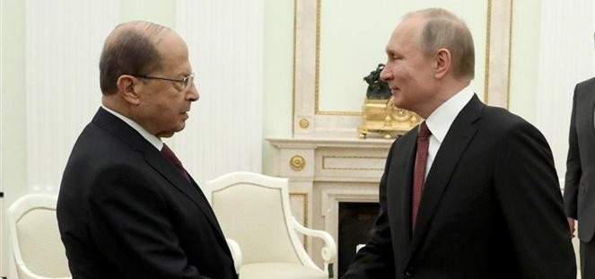 مصادر الـ LBC: عون وبوتين اتفاقا على تعاون لبناني سوري روسي