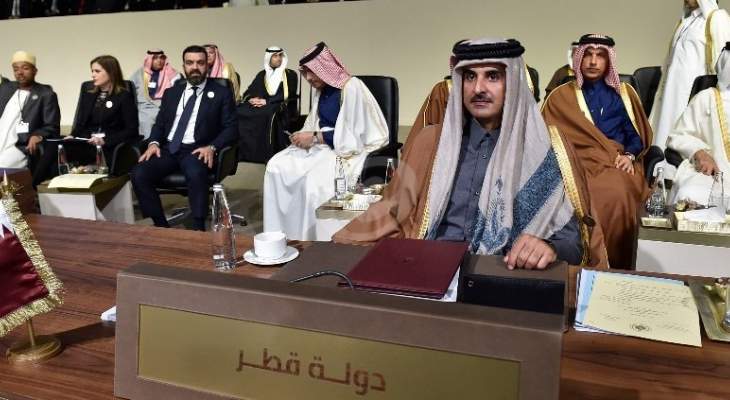 أمير قطر يبرق للسبسي بعد مغادرته القمة العربية في تونس