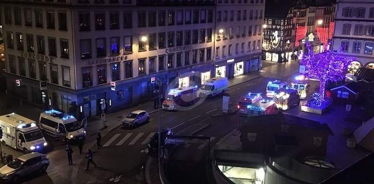 رويترز: دوي إطلاق نار في أحد أحياء مدينة ستراسبورغ الفرنسية