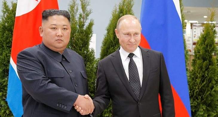 بدء القمة بين الرئيس الروسي وزعيم كوريا الشمالية في فلاديفوستوك
