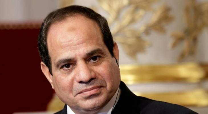 السيسي يمدد حالة الطوارئ في مصر ثلاثة أشهر