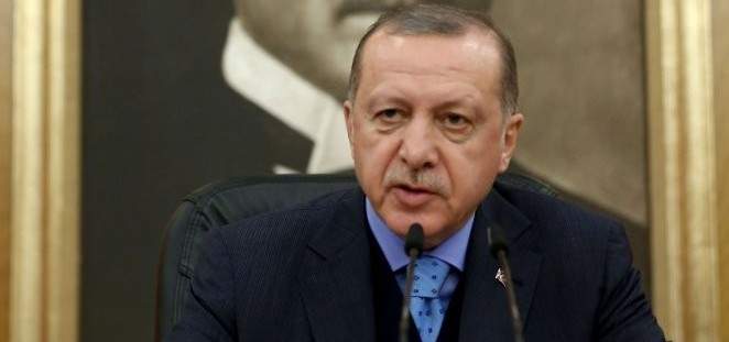 أردوغان: انتخابات 24 حزيران مسألة سيادة ومستقبل بالنسبة لتركيا