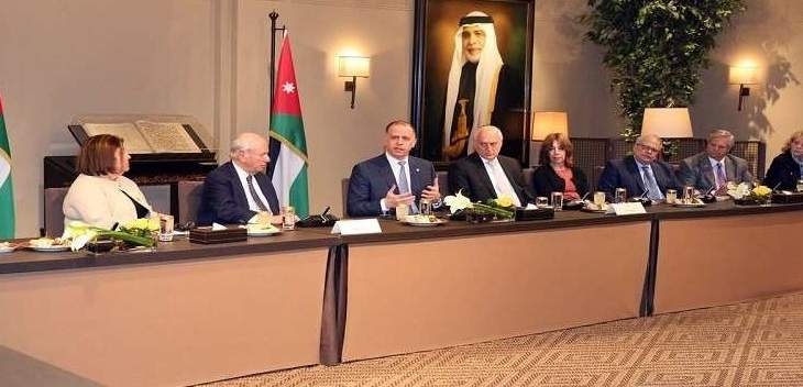 نائب ملك الأردن أكد ضرورة تسوية مسألة القدس ضمن إطار حل شامل ودائم