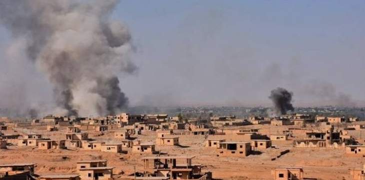 سانا: أكثر من 60 شخصا بين قتيل وجريح بقصف التحالف الدولي لدير الزور