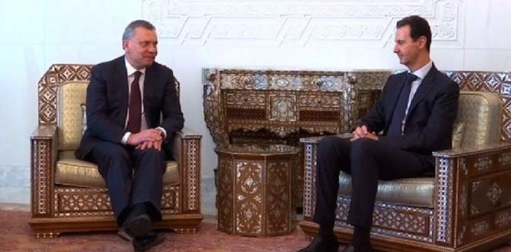 مسؤول روسي بعد لقاء الأسد: روسيا قد تستأجر ميناء طرطوس لمدة 49 عاما