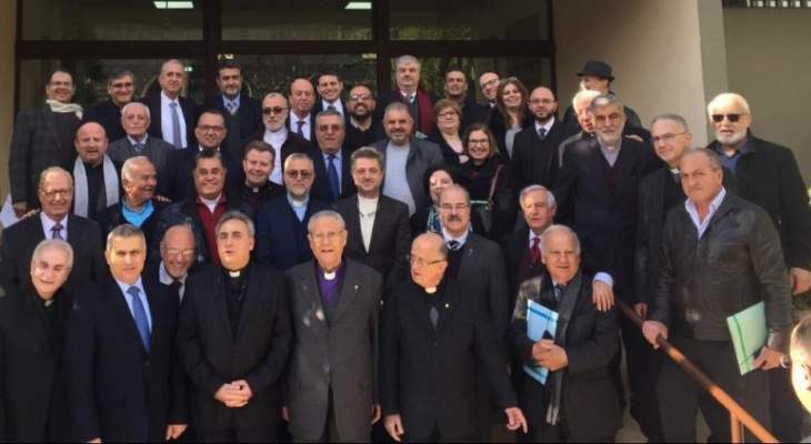 انتخاب القس جوزيف قصاب رئيسا للمجمع الأعلى للطائفة الإنجيلية في لبنان وسوريا