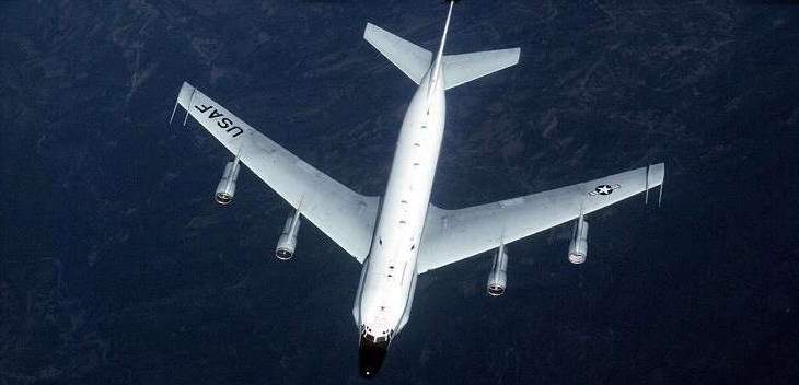 طائرة عسكرية أميركية تحلّق فوق روسيا بموجب إتفاقية "السماء المفتوحة"