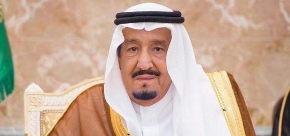 الملك سلمان تلقى برقيات عزاء بوفاة الأمير طلال من أمير الكويت وملك الأردن ورئيس الإمارات