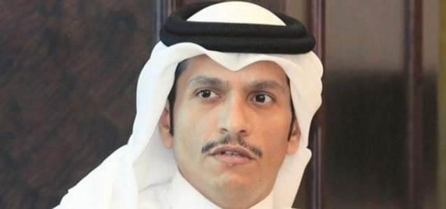 وزير خارجية قطر: لا توجد مساع لحل الأزمة الخليجية سوى من جانب أميركا