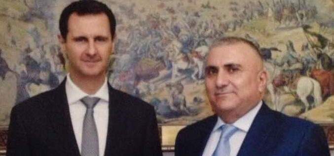 شلق أبرق الى الأسد مهنئا بذكرى حرب تشرين 