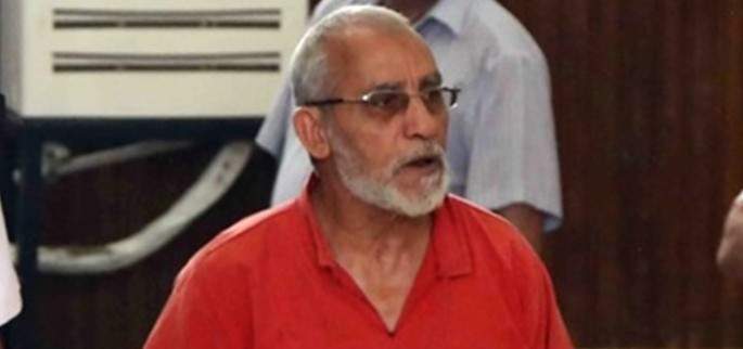 الحكم على مرشد "الإخوان المسلمين" محمد بديع بالسجن بالمؤبد بقضية "مكتب الإرشاد"