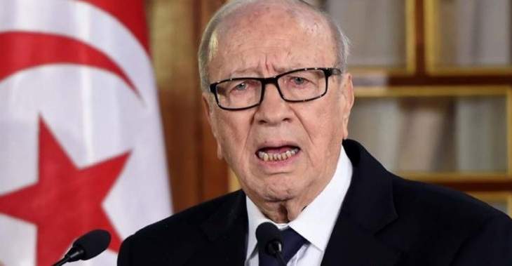 رئاسة تونس: السبسي يتابع قضية &quot;الجهاز السري&quot; المزعم إنشاؤه لتنفيذ اغتيالات