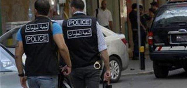 توقيف لبناني في زغرتا لإقدامه على سرقة سيارة من مرآب النافعة بالمدينة