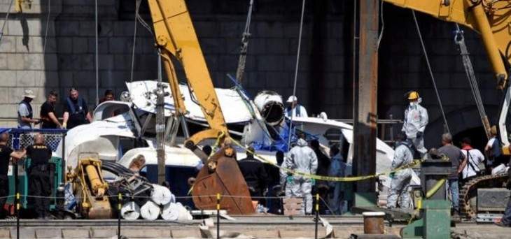 العثور على أربع جثث مع إنتشال حطام سفينة غرقت في المجر في أيار الماضي