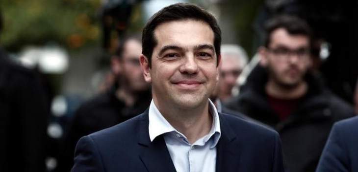 تسيبراس يدعو النواب لتجديد الثقة بحكومته بعد استقالة وزير الدفاع اليوناني