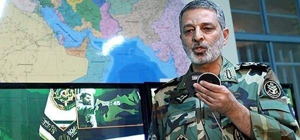 قائد الجيش الإيراني: ننتظر بفارغ الصبر زلة من إسرائيل