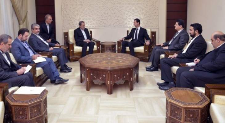 الأسد: الانتصارات على التنظيمات الإرهابية لا تنتهي في دير الزور